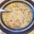 Whizzle's cooksnap of when they made Tuscan White Bean Soup.