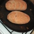 El cooksnap de Iesy Iesy cuando hizo Pan lactal integral! con salvado repleto de fibra!.