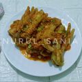 Cooksnap dari Nurul_SaNia untuk resep Ceker Rica
