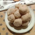 Cooksnap dari Mama Kafa untuk resep Pentol Ayam Homemade
