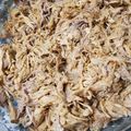 El cooksnap de Jordi Ferrer Vila cuando hizo Pulled Pork en Crockpot.