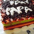 Cooksnap dari ouckha untuk resep Rainbow Cake Steamed Ny. Liem
