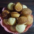 El cooksnap de Ponete Bella's cuando hizo Muffins de vainilla y cubierta de coco🤓.