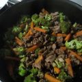 El cooksnap de Leiram Nuño cuando hizo Brócoli con res.