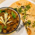 Ruchika Anand's cooksnap of when they made Chole Kulcha.
