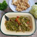 Cooksnap dari Dapur Halal (Indri) untuk resep Tumis Bunga Pepaya Teri (Tips Tidak Pahit)