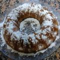 El cooksnap de Patricia Gatica cuando hizo Budín integral de manzana y coco.