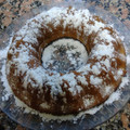 El cooksnap de Patricia Gatica cuando hizo Budín integral de manzana y coco.