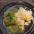 El cooksnap de Karen☀️ cuando hizo Pollo al cilantro🌺.