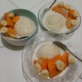 Cooksnap dari yulia heppy untuk resep Mango Sticky Rice (Bunga Telang)