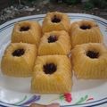 Cooksnap dari rosalinamarsha untuk resep Bolu Jeruk Vegan Kukus