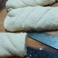 El cooksnap de carla Paez cuando hizo Pan casero muy fácil y económico.