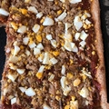 El cooksnap de iroche cuando hizo Coca integral de tomate y sardinas 🍅🐟 Apta para diabéticos.