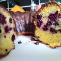 El cooksnap de DelicIANNcook cuando hizo Bizcocho de yogur con moras.