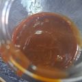 El cooksnap de Flopy Vallejos cuando hizo Dulce de leche casero.