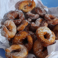 El cooksnap de Emilse Gomez cuando hizo Rosquitas y bolitas de dulce de leche.