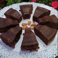 El cooksnap de Maricel Peverelli cuando hizo Brownie de Pulpa de almendras.