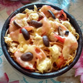 El cooksnap de clay ale cuando hizo Pasta al horno con queso.