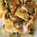 Cooksnap dari Liesda Damayanti untuk resep Ayam Panggang isi Bayam Keju, sangat mudah dan super yummy