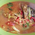 Cooksnap dari Alea Hoo untuk resep Pindang kakap asam pedas berwarna