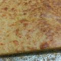 El cooksnap de Maria Gianoni cuando hizo Fainá de queso rápido y sencillo.