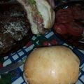 El cooksnap de Yolanda alys cuando hizo Pan para hamburguesas.