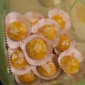 Cooksnap dari Putri Gong untuk resep Nastar Keju (no mixer, no oven - pakai magic com, no retak)