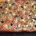 El cooksnap de Sandra cuando hizo Pizza casera con verduras.