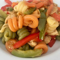El cooksnap de Irene-Guirao cuando hizo Pasta vegetal con salsa de soja.