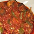 Cooksnap dari dapur Makdin untuk resep Oseng pedas manis terong bulat dan teri