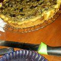 El cooksnap de Leticia Rodriguez cuando hizo Tarta de berenjenas.