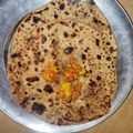 Ryan का कुकस्नैप जब उन्होंने आलू का पराठा(aloo ka paratha recipe in hindi) बनाया था।