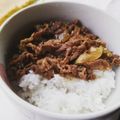 Cooksnap dari RianiPunya untuk resep Gyudon ala yoshinoya