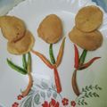 Puja Shaw's cooksnap of when they made নিরামিষ আলুর চপ (Niramish aloor chop recipe in Bengali).
