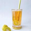 Cooksnap dari Nay's Kitchen untuk resep Lemongrass Tea (Teh Serai)