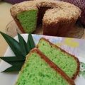 Cooksnap dari Riana Setiyaningsih Budisoegiyo untuk resep Brudel Cake Pandan