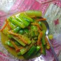 Cooksnap dari Ratih Novita Indriyanii untuk resep Acar Bumbu Kuning (wortel.timun.udang.pete)