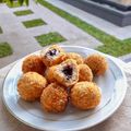 Cooksnap dari Mea Onnelik untuk resep BOLa UBI krispy