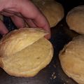 El cooksnap de Noelia&Martin Cocinan cuando hizo Arepas.