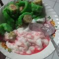 Cooksnap dari Ratnawati untuk resep Es Pisang Ijo (Praktis & Lembut)