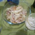 El cooksnap de Carina Battaglia cuando hizo Papas con crema.