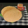 ushma prakash mevada's cooksnap of when they made મેથી ખાખરા (Methi Khakhra Recipe In Gujarati).
