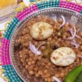 Sumaiya Muddasir's cooksnap of when they made Lahori chikar Chany.