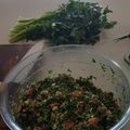 Jason N's cooksnap of when they made Tabouleh.