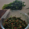Jason N's cooksnap of when they made Tabouleh.