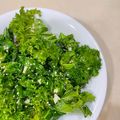 Vivian 的 麻香羽衣甘藍 cooksnap