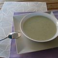 El cooksnap de La Farsa y sus finas hierbas cuando hizo Crema de calabacín.