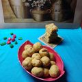 Arpita Shah's cooksnap of when they made મગસ ની લાડુડી (Magas Ladudi Recipe In Gujarati).