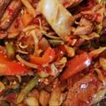 Cooksnap tomasz z czasów, kiedy przygotował Polędwica po chińsku.