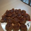 Cooksnap από niki2204 στη συνταγή Muffins με γεύση Donuts